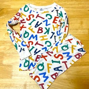 *BOGO Sad* Old Navy Alphabet Pajamas